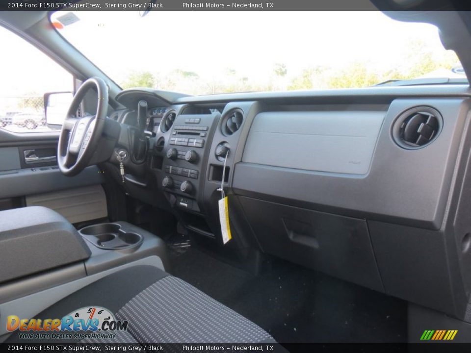 2014 Ford F150 STX SuperCrew Sterling Grey / Black Photo #21