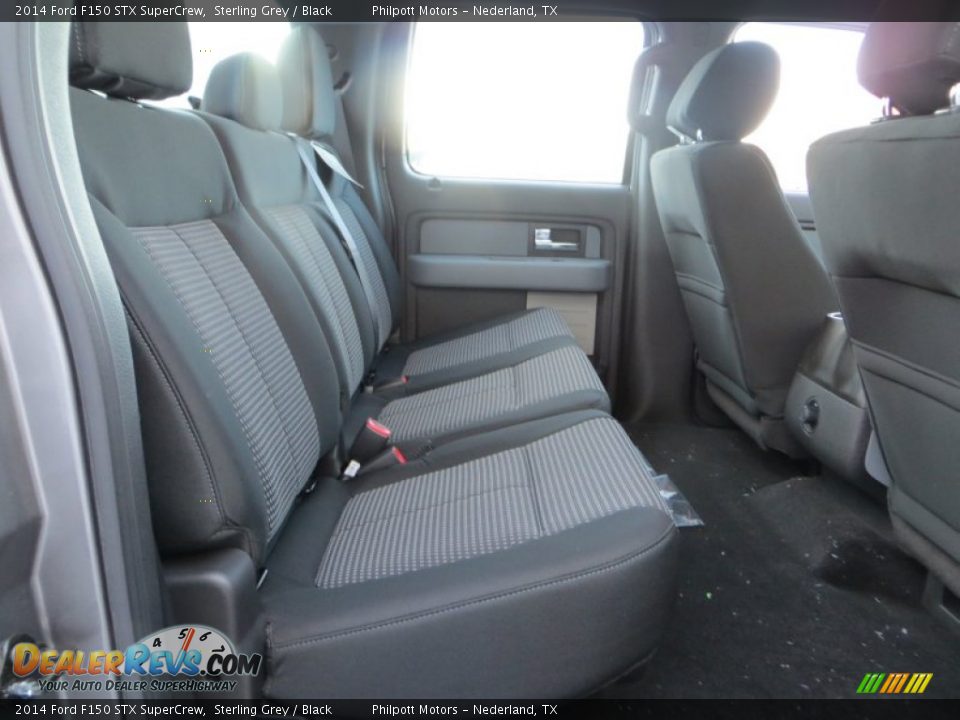 2014 Ford F150 STX SuperCrew Sterling Grey / Black Photo #24