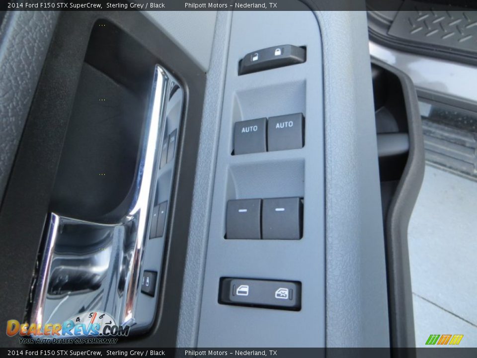 2014 Ford F150 STX SuperCrew Sterling Grey / Black Photo #26