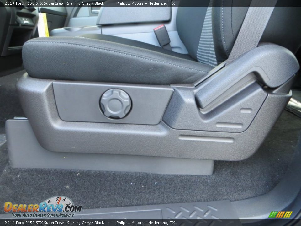 2014 Ford F150 STX SuperCrew Sterling Grey / Black Photo #29