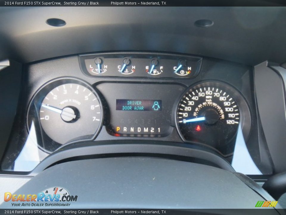 2014 Ford F150 STX SuperCrew Gauges Photo #34