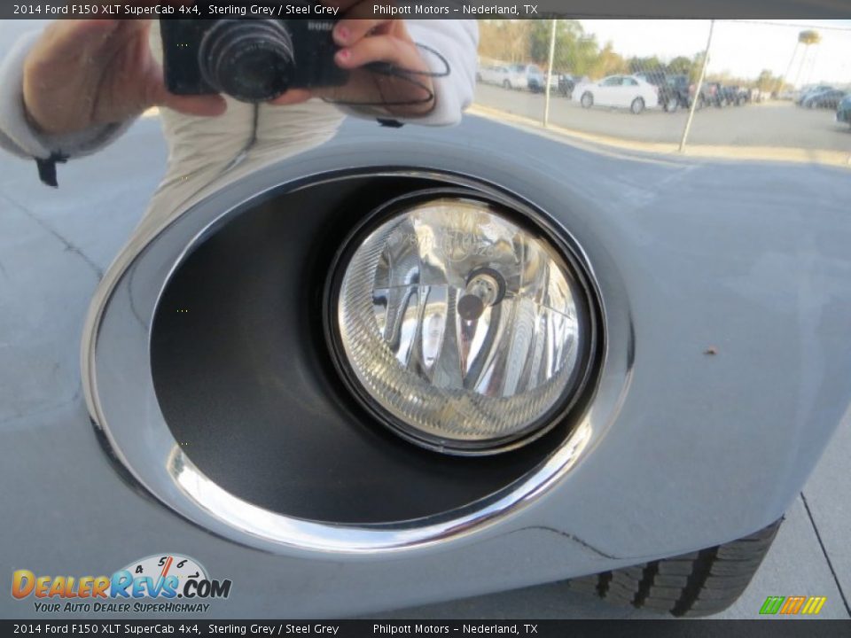2014 Ford F150 XLT SuperCab 4x4 Sterling Grey / Steel Grey Photo #10