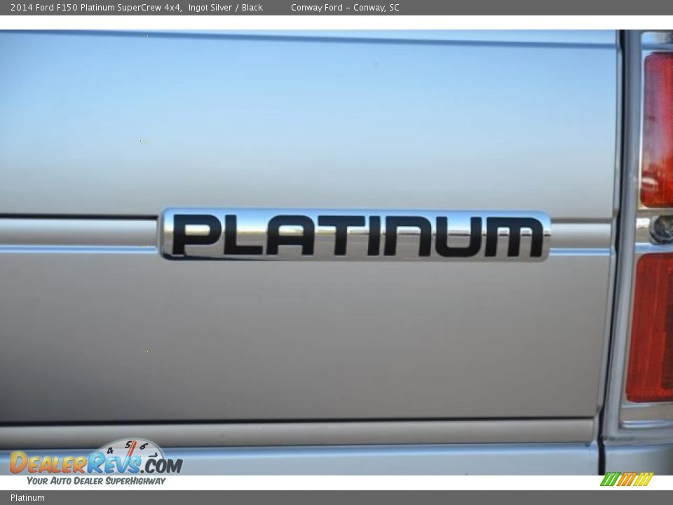 Platinum - 2014 Ford F150