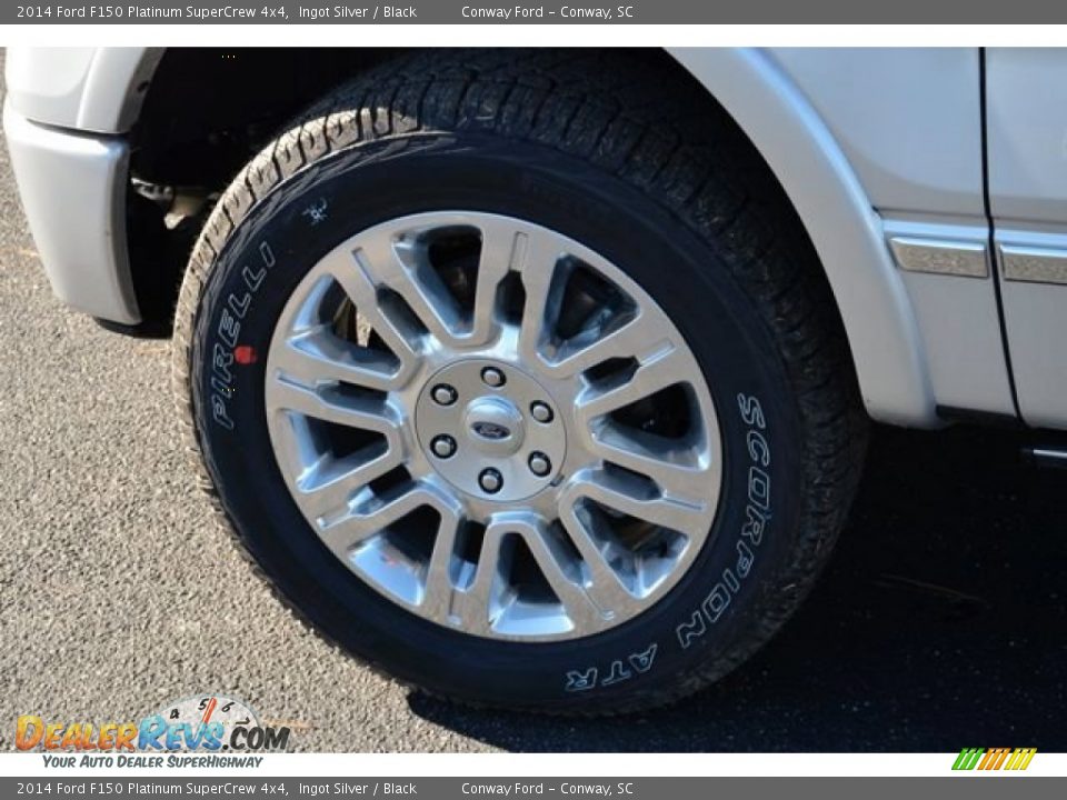 2014 Ford F150 Platinum SuperCrew 4x4 Wheel Photo #12