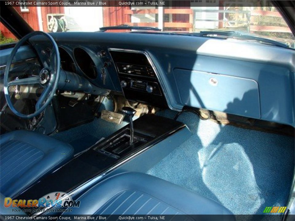 Dashboard of 1967 Chevrolet Camaro Sport Coupe Photo #13