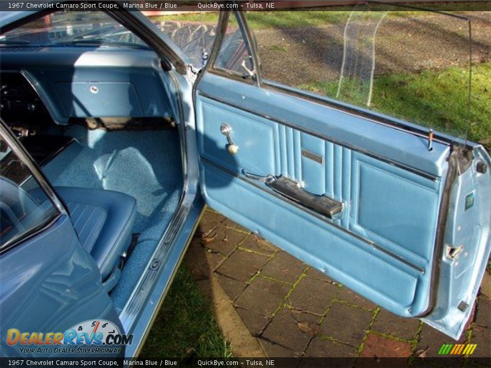 Door Panel of 1967 Chevrolet Camaro Sport Coupe Photo #15