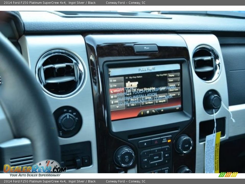 Controls of 2014 Ford F150 Platinum SuperCrew 4x4 Photo #29