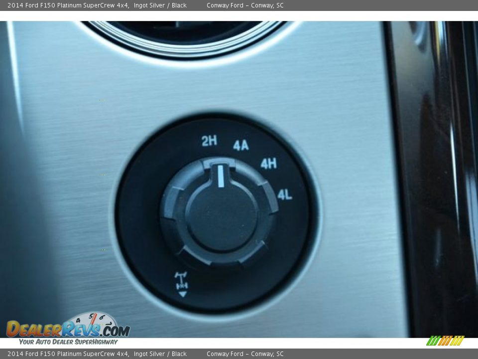 Controls of 2014 Ford F150 Platinum SuperCrew 4x4 Photo #32