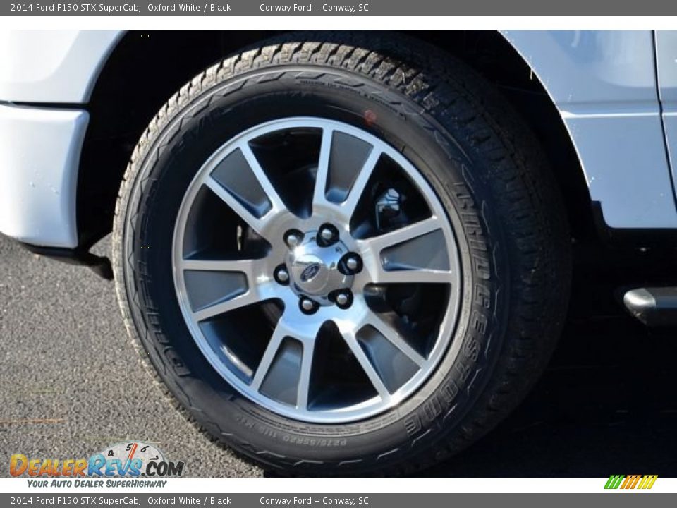 2014 Ford F150 STX SuperCab Wheel Photo #10