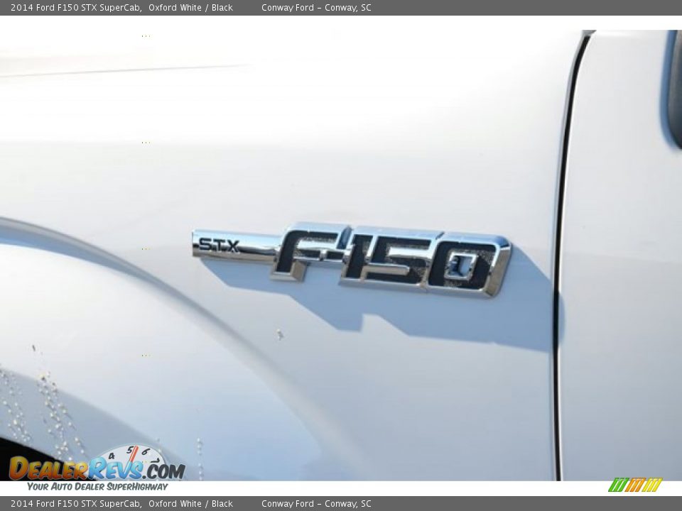 2014 Ford F150 STX SuperCab Oxford White / Black Photo #11