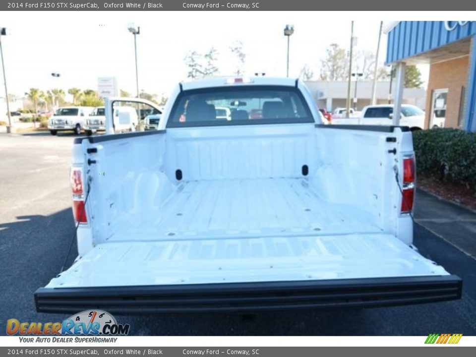 2014 Ford F150 STX SuperCab Oxford White / Black Photo #16