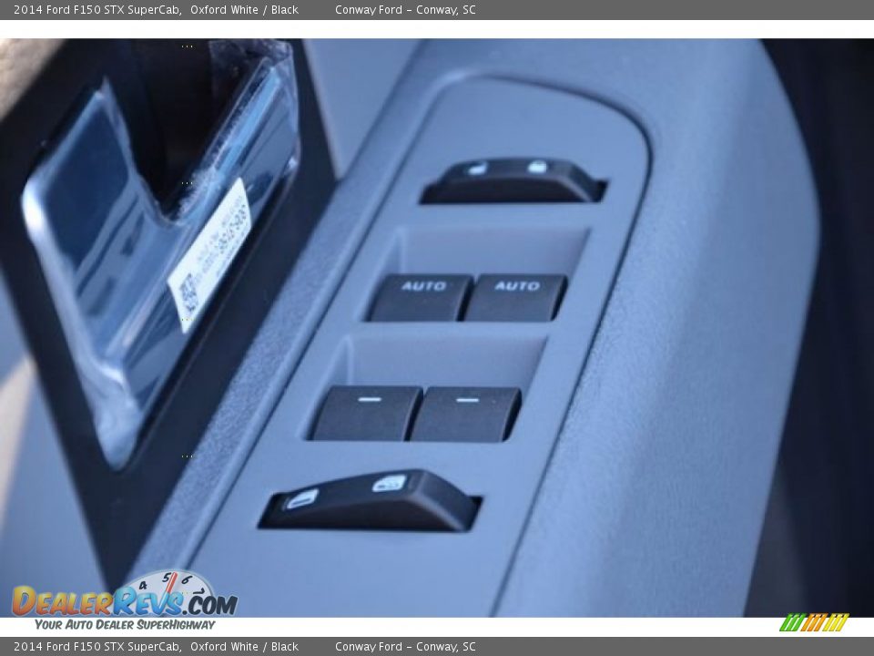 2014 Ford F150 STX SuperCab Oxford White / Black Photo #20