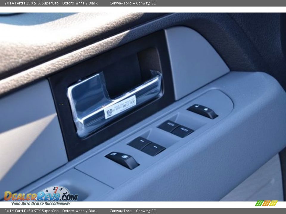 2014 Ford F150 STX SuperCab Oxford White / Black Photo #21