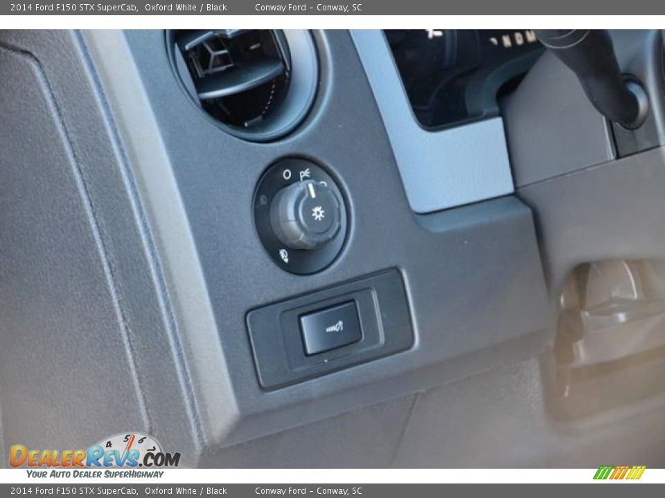 2014 Ford F150 STX SuperCab Oxford White / Black Photo #22