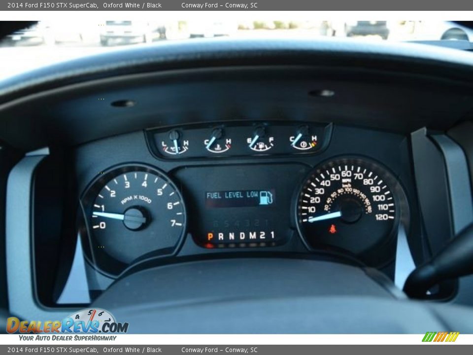 2014 Ford F150 STX SuperCab Oxford White / Black Photo #23