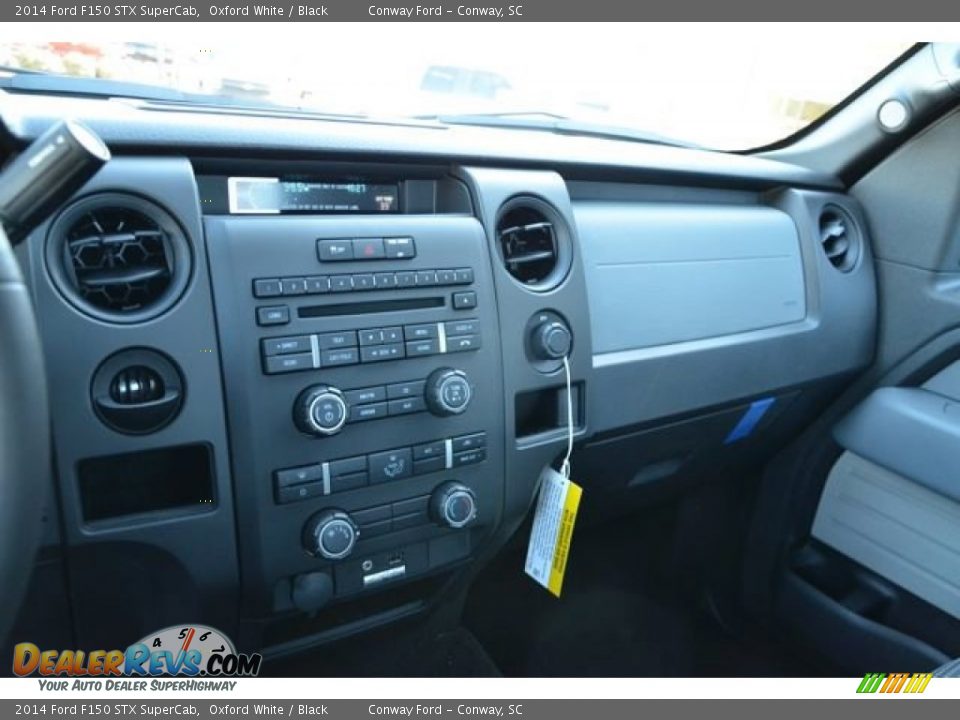 2014 Ford F150 STX SuperCab Oxford White / Black Photo #27