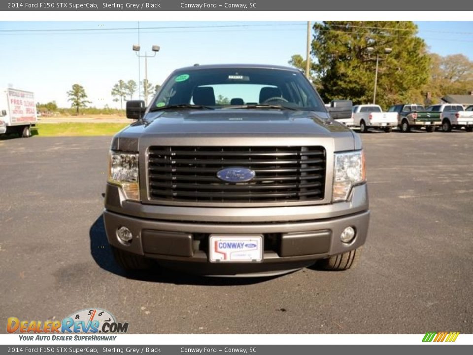 2014 Ford F150 STX SuperCab Sterling Grey / Black Photo #2