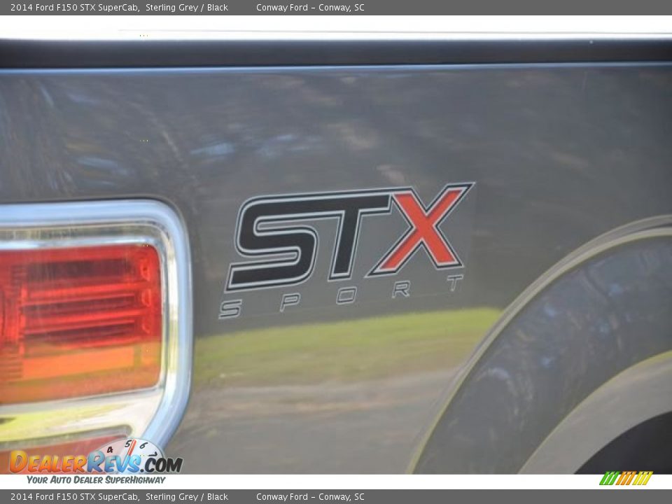 2014 Ford F150 STX SuperCab Sterling Grey / Black Photo #6