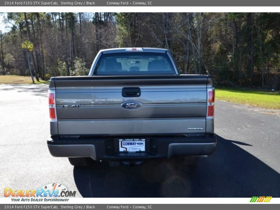 2014 Ford F150 STX SuperCab Sterling Grey / Black Photo #7