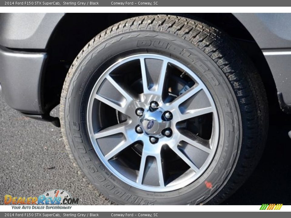 2014 Ford F150 STX SuperCab Wheel Photo #10