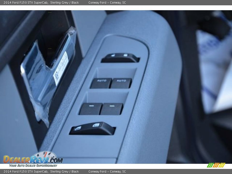 2014 Ford F150 STX SuperCab Sterling Grey / Black Photo #19