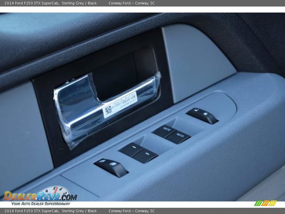 2014 Ford F150 STX SuperCab Sterling Grey / Black Photo #20