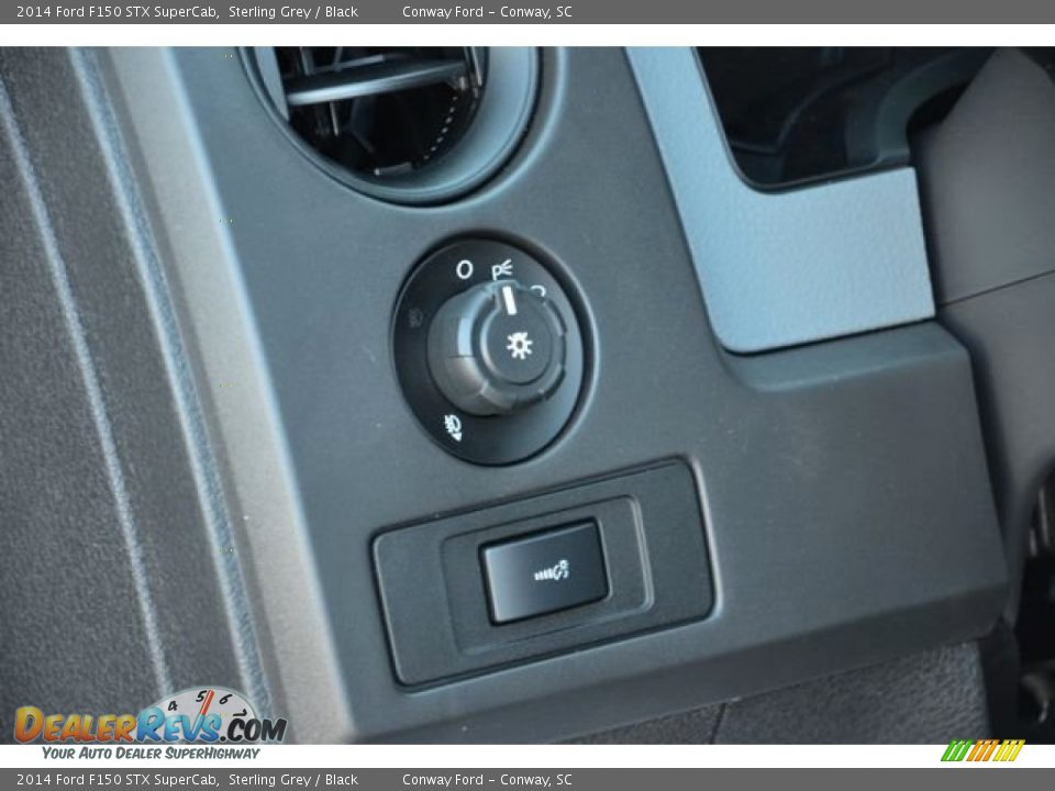 2014 Ford F150 STX SuperCab Sterling Grey / Black Photo #21