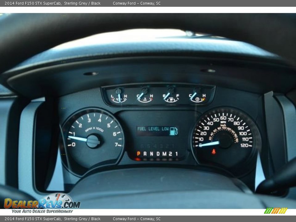 2014 Ford F150 STX SuperCab Gauges Photo #22