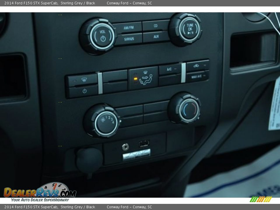 2014 Ford F150 STX SuperCab Sterling Grey / Black Photo #27