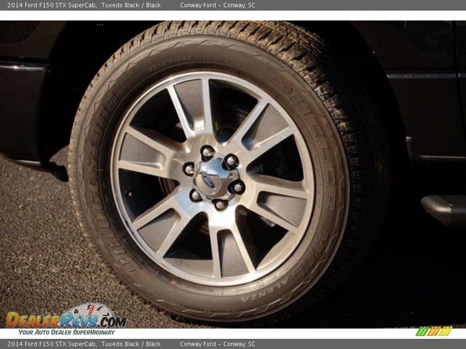 2014 Ford F150 STX SuperCab Wheel Photo #11