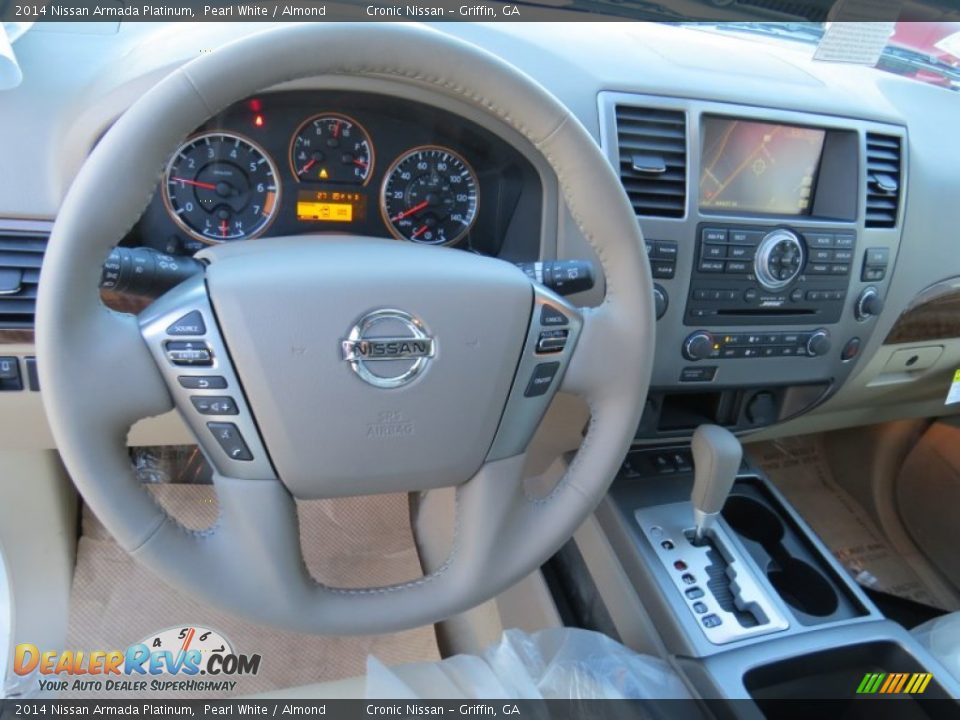 Dashboard of 2014 Nissan Armada Platinum Photo #12