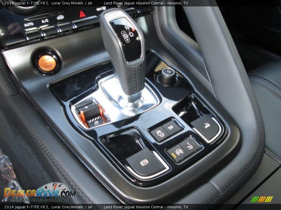 2014 Jaguar F-TYPE V8 S Shifter Photo #13