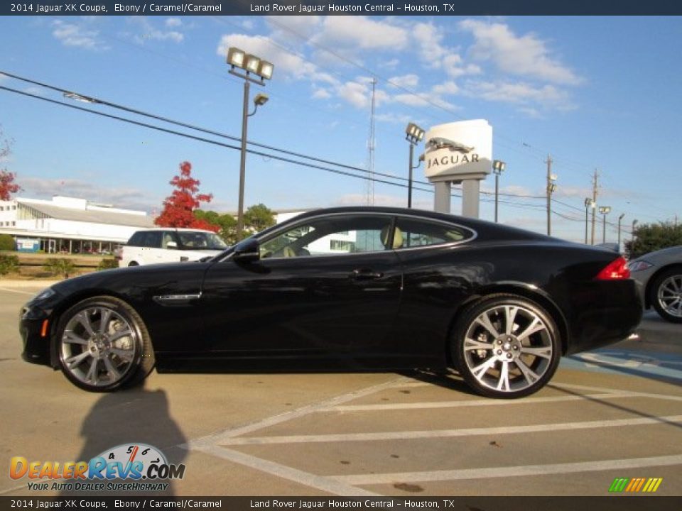 Ebony 2014 Jaguar XK Coupe Photo #7