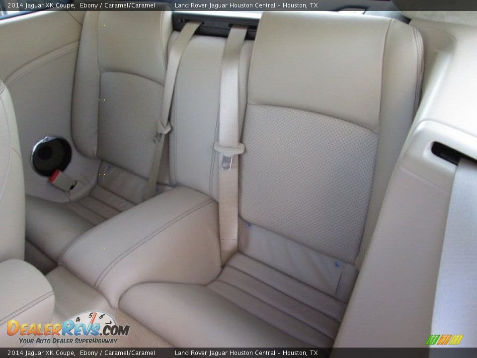 Rear Seat of 2014 Jaguar XK Coupe Photo #12