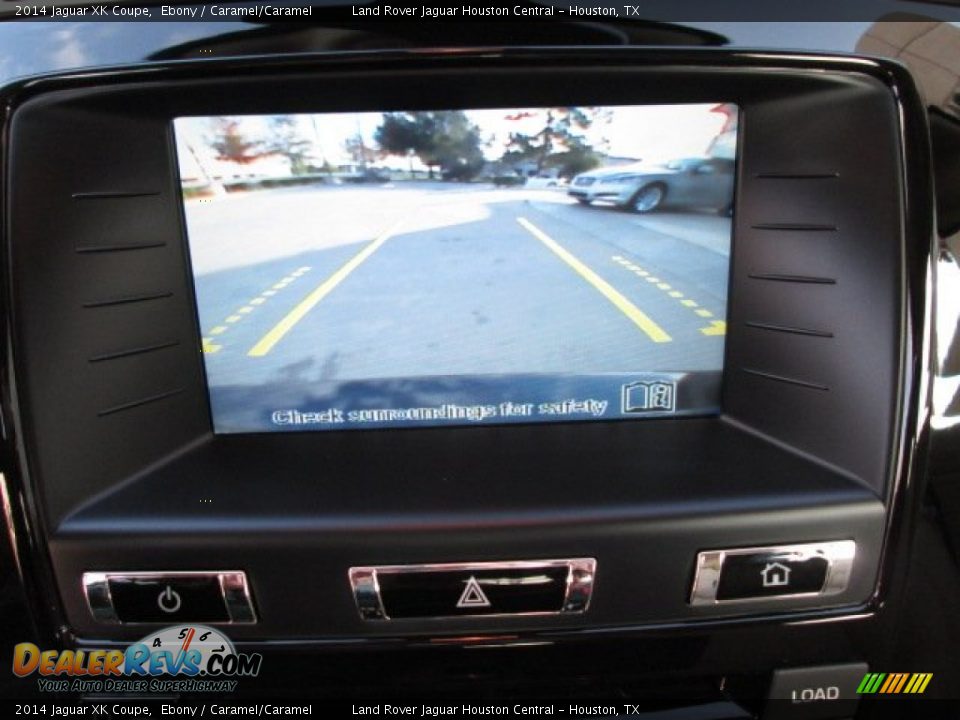 2014 Jaguar XK Coupe Ebony / Caramel/Caramel Photo #17