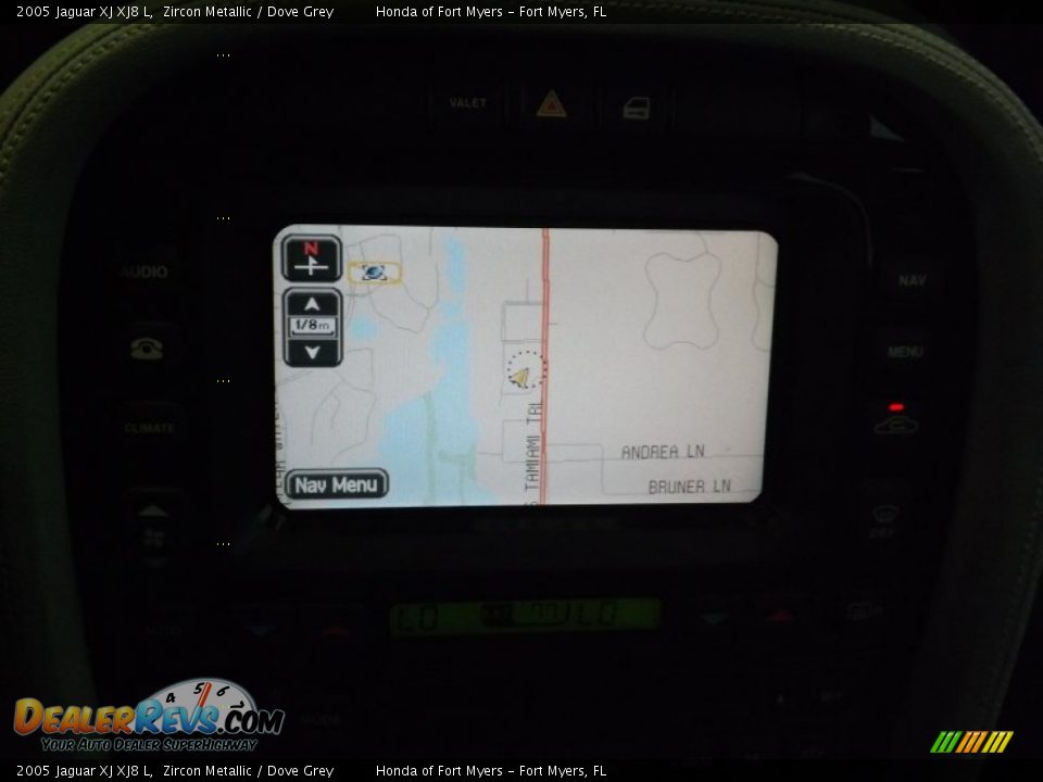 2005 Jaguar XJ XJ8 L Zircon Metallic / Dove Grey Photo #18