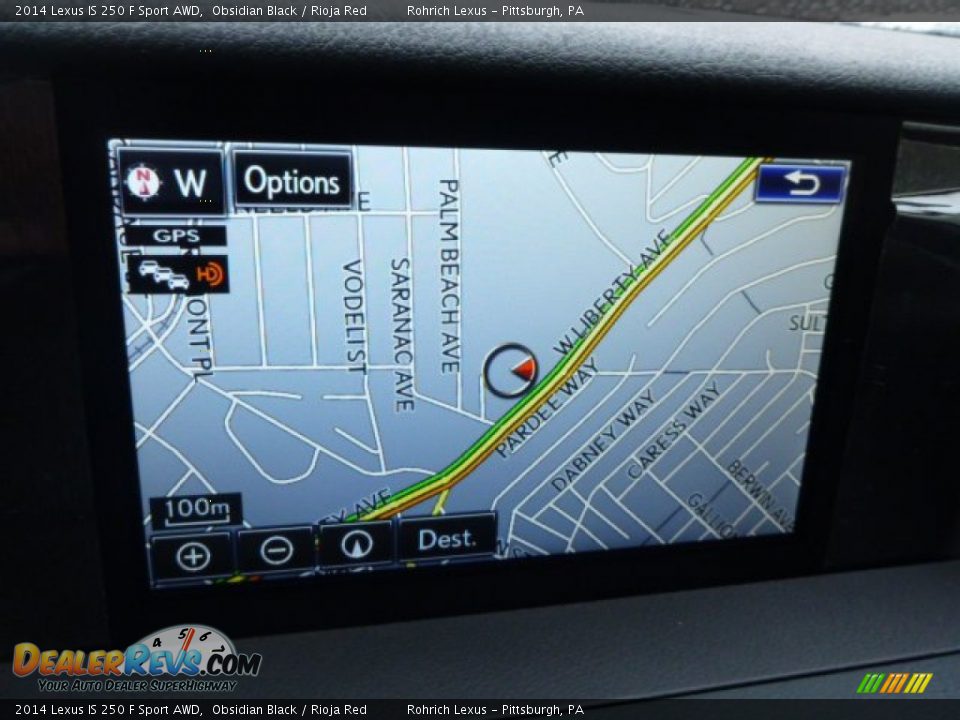 2014 Lexus IS 250 F Sport AWD Obsidian Black / Rioja Red Photo #17