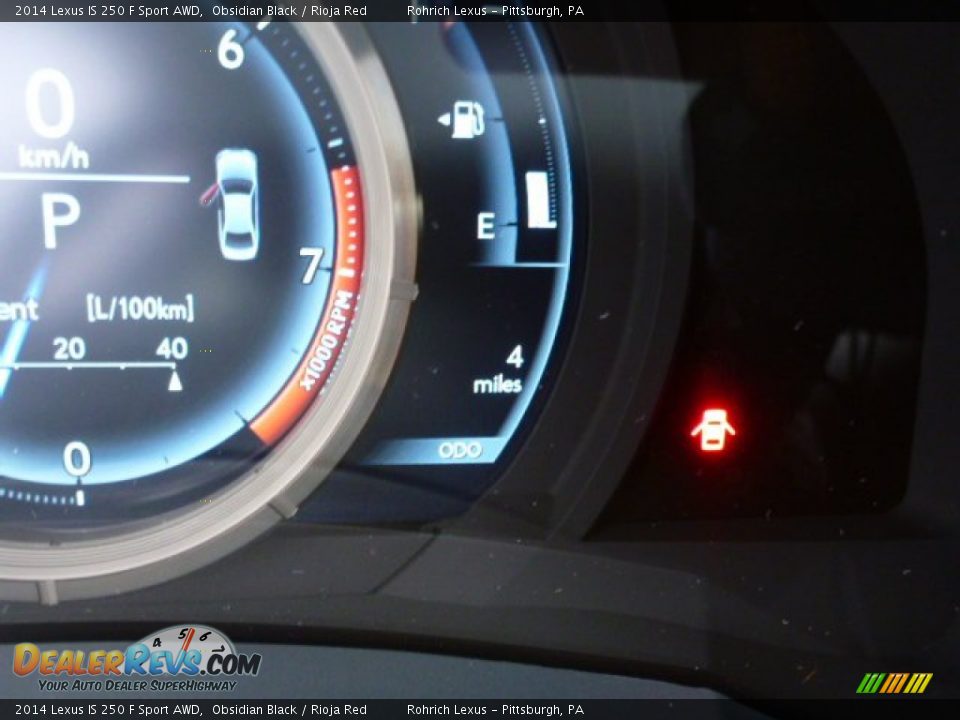 2014 Lexus IS 250 F Sport AWD Obsidian Black / Rioja Red Photo #20