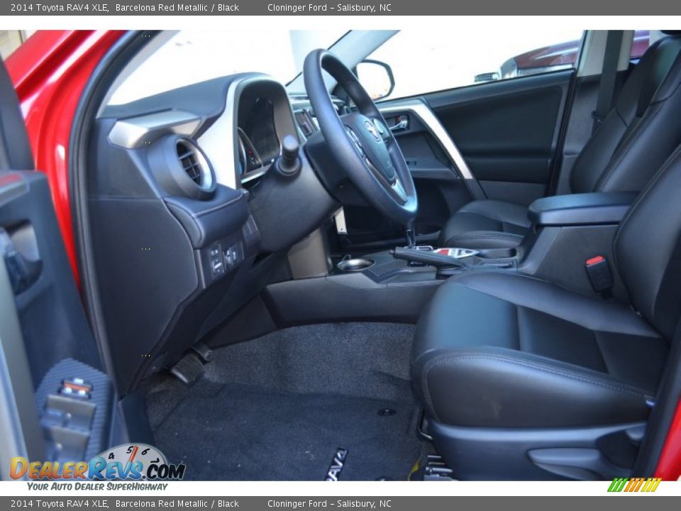 Front Seat of 2014 Toyota RAV4 XLE Photo #5