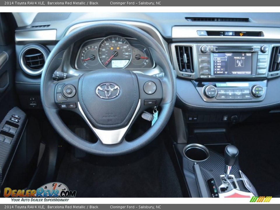 Dashboard of 2014 Toyota RAV4 XLE Photo #10