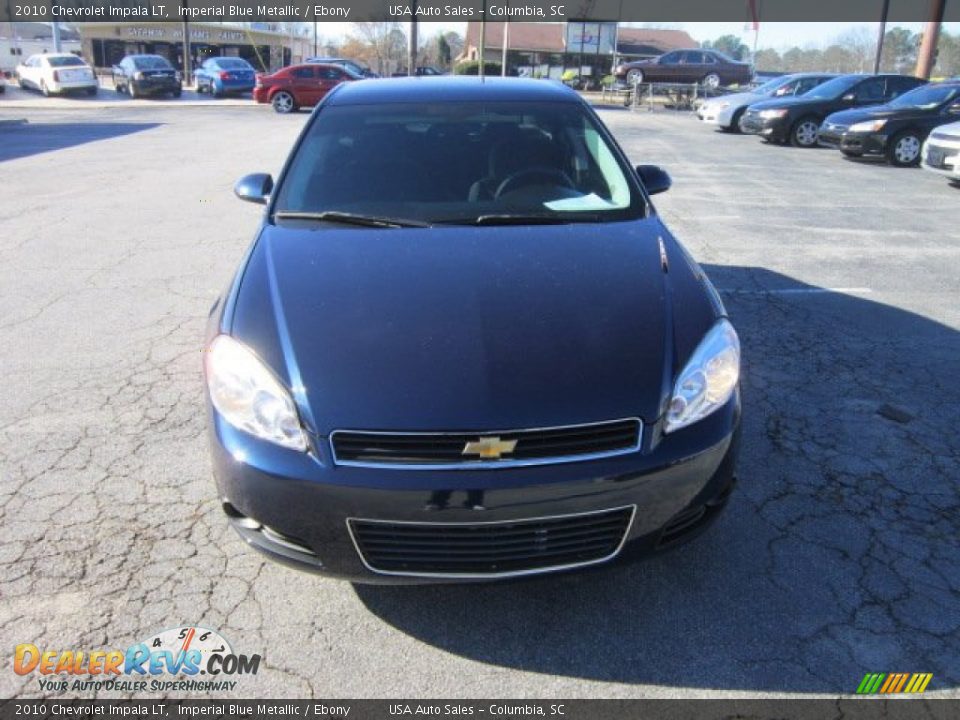 2010 Chevrolet Impala LT Imperial Blue Metallic / Ebony Photo #1