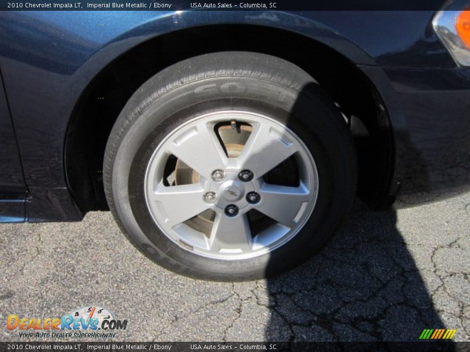 2010 Chevrolet Impala LT Imperial Blue Metallic / Ebony Photo #5