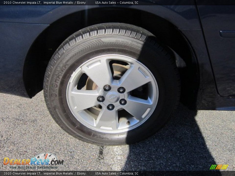 2010 Chevrolet Impala LT Imperial Blue Metallic / Ebony Photo #6