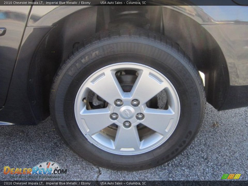 2010 Chevrolet Impala LT Imperial Blue Metallic / Ebony Photo #7