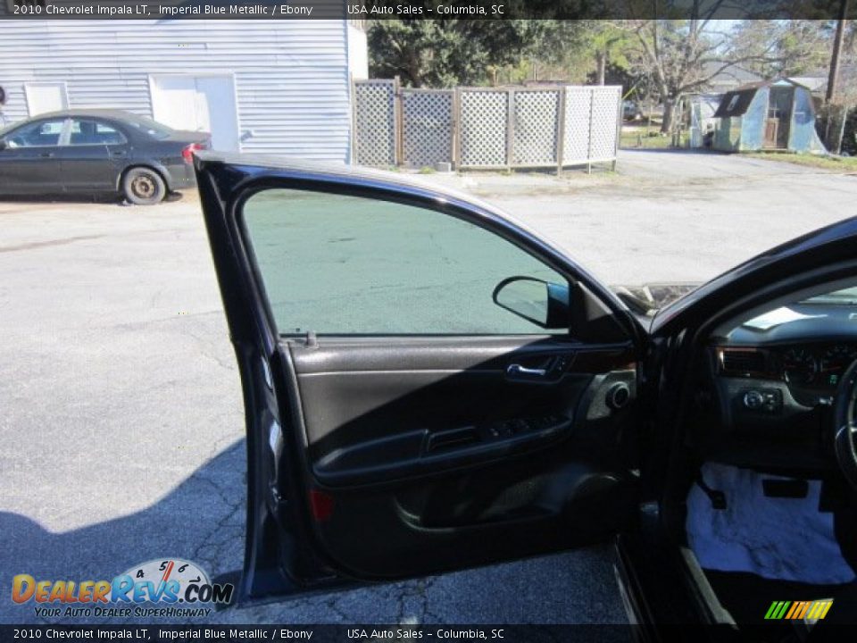 2010 Chevrolet Impala LT Imperial Blue Metallic / Ebony Photo #9