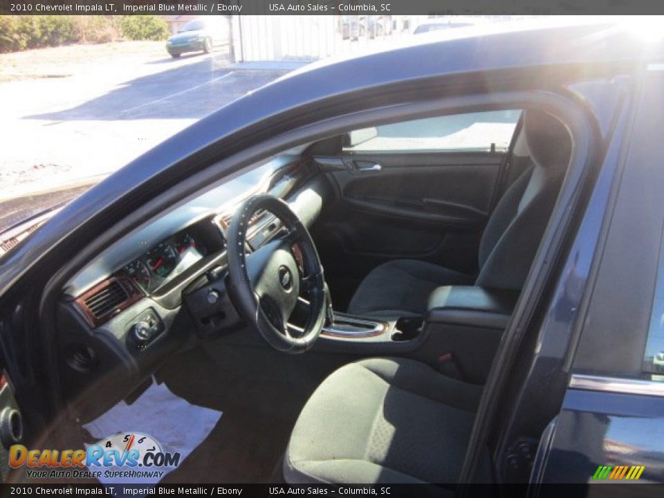 2010 Chevrolet Impala LT Imperial Blue Metallic / Ebony Photo #10