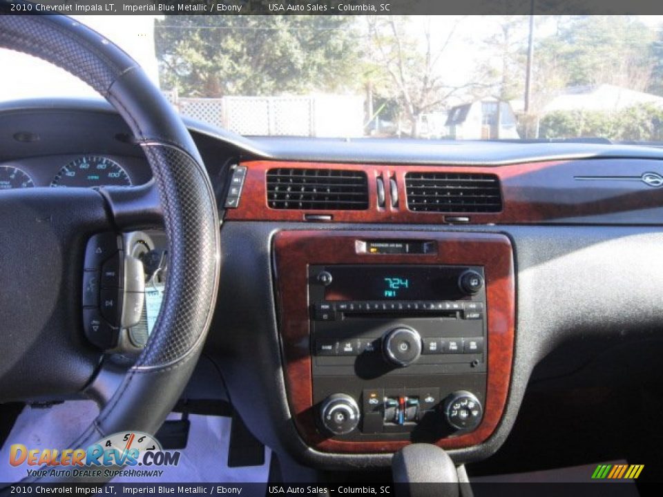 2010 Chevrolet Impala LT Imperial Blue Metallic / Ebony Photo #11