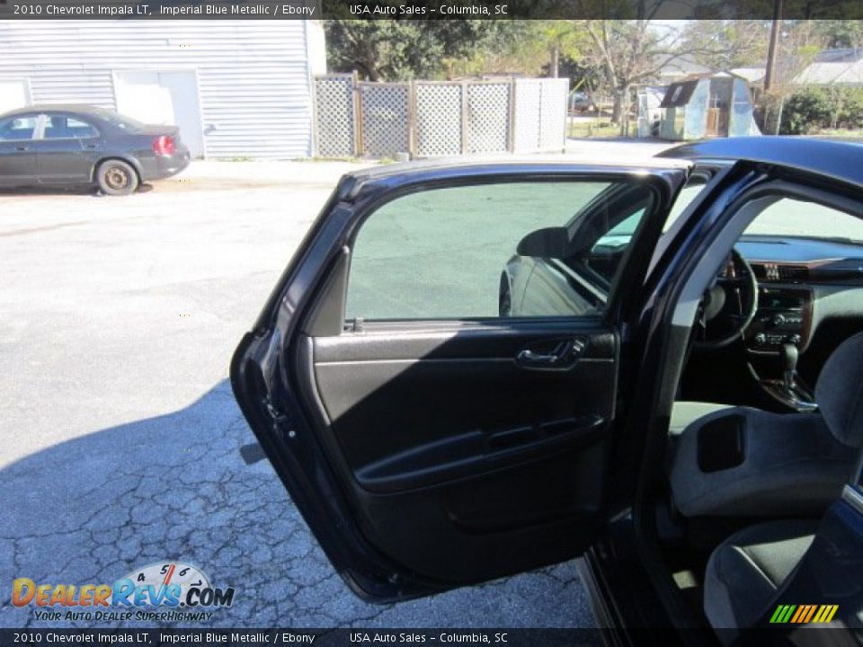 2010 Chevrolet Impala LT Imperial Blue Metallic / Ebony Photo #13