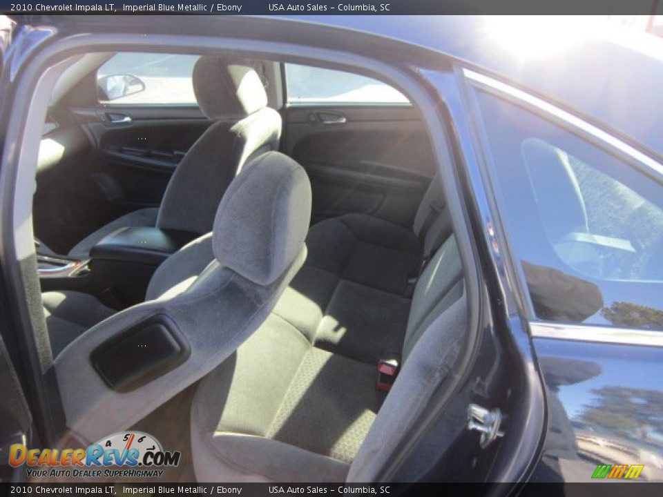 2010 Chevrolet Impala LT Imperial Blue Metallic / Ebony Photo #14