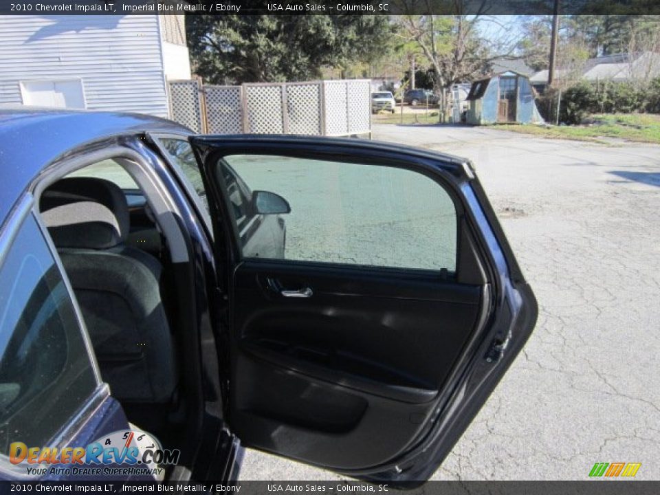 2010 Chevrolet Impala LT Imperial Blue Metallic / Ebony Photo #15